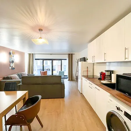 アパート Urban Flat 194 - Cosy 3 Bedroom Opera Grands Boulevards パリ