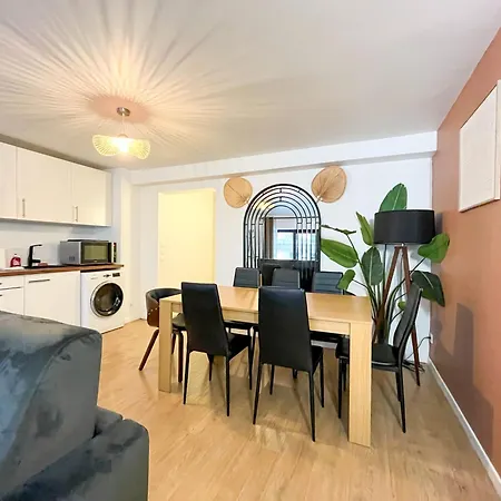 アパート Urban Flat 194 - Cosy 3 Bedroom Opera Grands Boulevards *