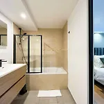 Urban Flat 194 - Cosy 3 Bedroom Opera Grands Boulevards Apartman Párizs