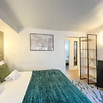 Urban Flat 194 - Cosy 3 Bedroom Opera Grands Boulevards Apartman
