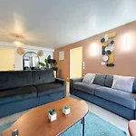 Apartman Urban Flat 194 - Cosy 3 Bedroom Opera Grands Boulevards Párizs