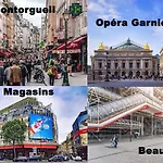 Urban Flat 194 - Cosy 3 Bedroom Opera Grands Boulevards