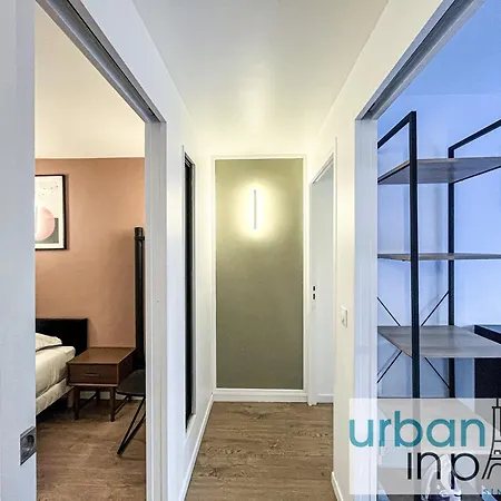 Urban Flat 194 - Cosy 3 Bedroom Opera Grands Boulevards * Parigi