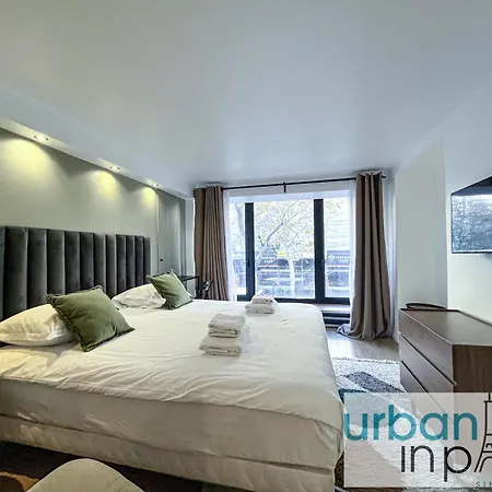 Apartment Urban Flat 194 - Cosy 3 Bedroom Opera Grands Boulevards *