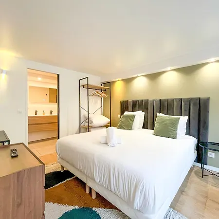 Urban Flat 194 - Cosy 3 Bedroom Opera Grands Boulevards