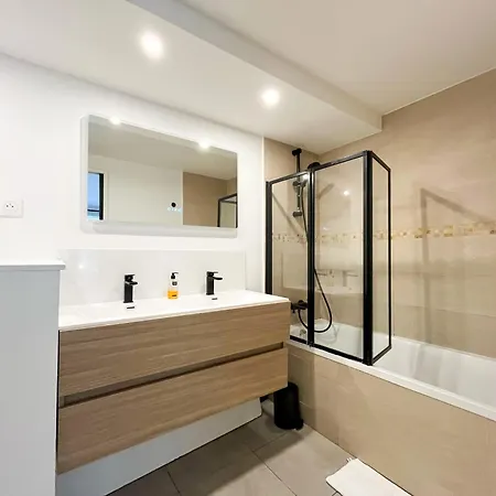 Urban Flat 194 - Cosy 3 Bedroom Opera Grands Boulevards 公寓 巴黎