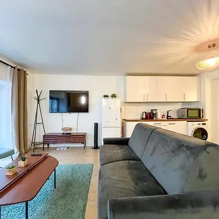 公寓 Urban Flat 194 - Cosy 3 Bedroom Opera Grands Boulevards