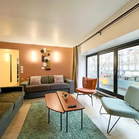 Urban Flat 194 - Cosy 3 Bedroom Opera Grands Boulevards Appartement Paris