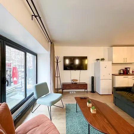 Urban Flat 194 - Cosy 3 Bedroom Opera Grands Boulevards Parigi