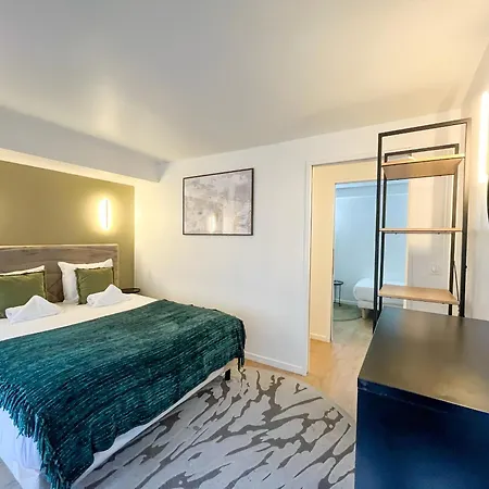 Urban Flat 194 - Cosy 3 Bedroom Opera Grands Boulevards Parigi
