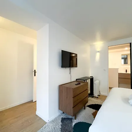 Urban Flat 194 - Cosy 3 Bedroom Opera Grands Boulevards Parigi