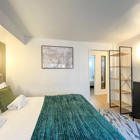 Urban Flat 194 - Cosy 3 Bedroom Opera Grands Boulevards Appartamento