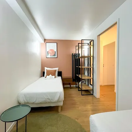 Urban Flat 194 - Cosy 3 Bedroom Opera Grands Boulevards *