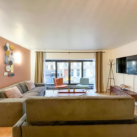 Appartamento Urban Flat 194 - Cosy 3 Bedroom Opera Grands Boulevards