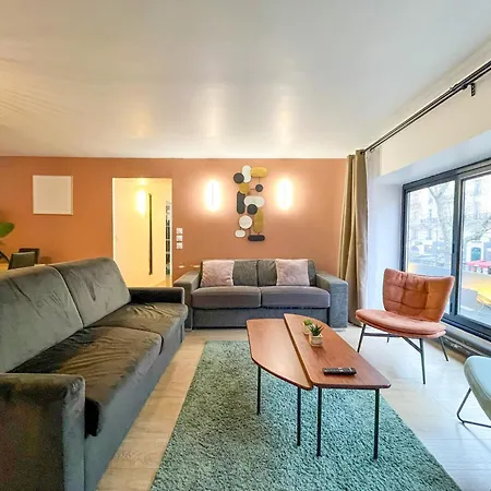 Urban Flat 194 - Cosy 3 Bedroom Opera Grands Boulevards Appartamento