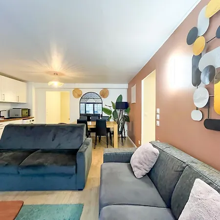Urban Flat 194 - Cosy 3 Bedroom Opera Grands Boulevards Parigi