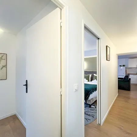 Urban Flat 194 - Cosy 3 Bedroom Opera Grands Boulevards Appartamento *