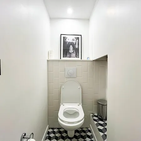 Urban Flat 194 - Cosy 3 Bedroom Opera Grands Boulevards *