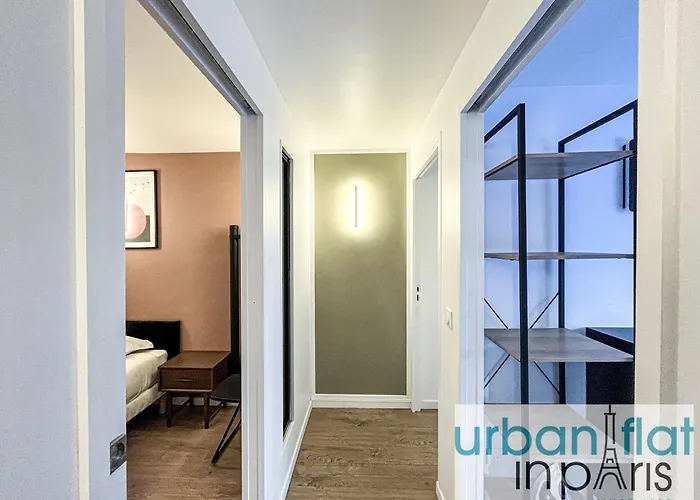 Urban Flat 194 - Cosy 3 Bedroom Opera Grands Boulevards * 巴黎