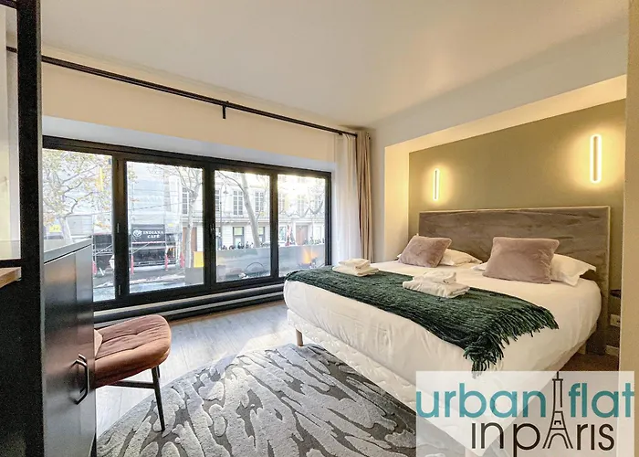 公寓 Urban Flat 194 - Cosy 3 Bedroom Opera Grands Boulevards 巴黎