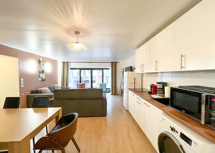 公寓 Urban Flat 194 - Cosy 3 Bedroom Opera Grands Boulevards 巴黎