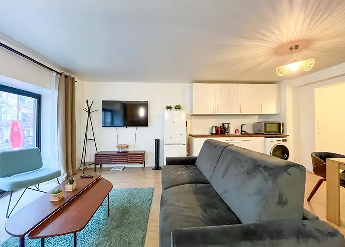 公寓 Urban Flat 194 - Cosy 3 Bedroom Opera Grands Boulevards