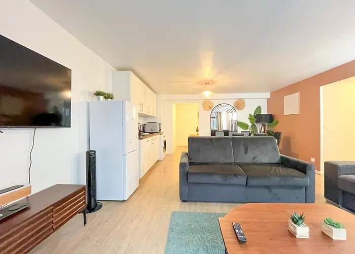 Urban Flat 194 - Cosy 3 Bedroom Opera Grands Boulevards 公寓 *