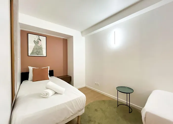 公寓 Urban Flat 194 - Cosy 3 Bedroom Opera Grands Boulevards