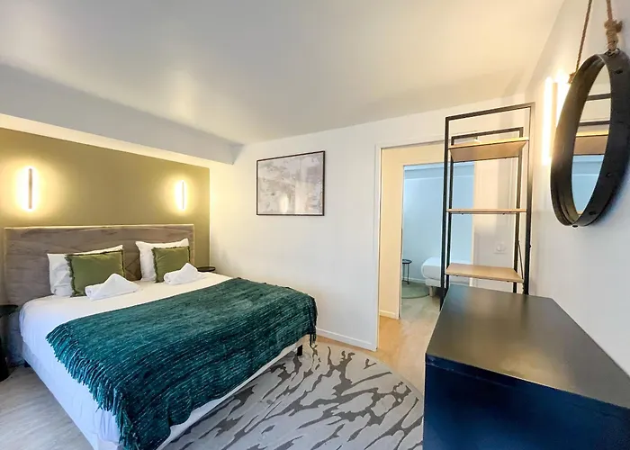 Urban Flat 194 - Cosy 3 Bedroom Opera Grands Boulevards 巴黎