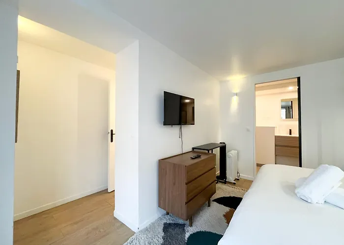 Urban Flat 194 - Cosy 3 Bedroom Opera Grands Boulevards 巴黎