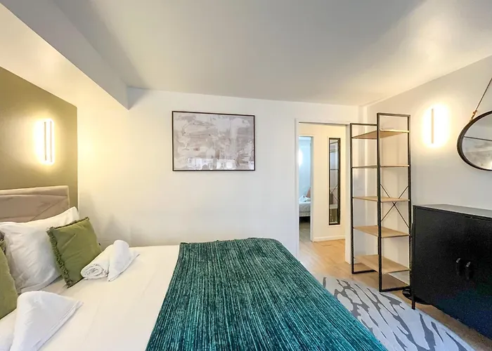 Urban Flat 194 - Cosy 3 Bedroom Opera Grands Boulevards 公寓