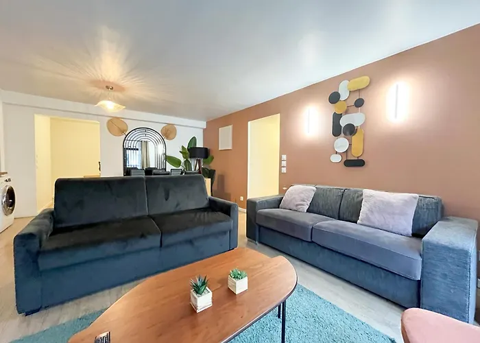 公寓 Urban Flat 194 - Cosy 3 Bedroom Opera Grands Boulevards 巴黎