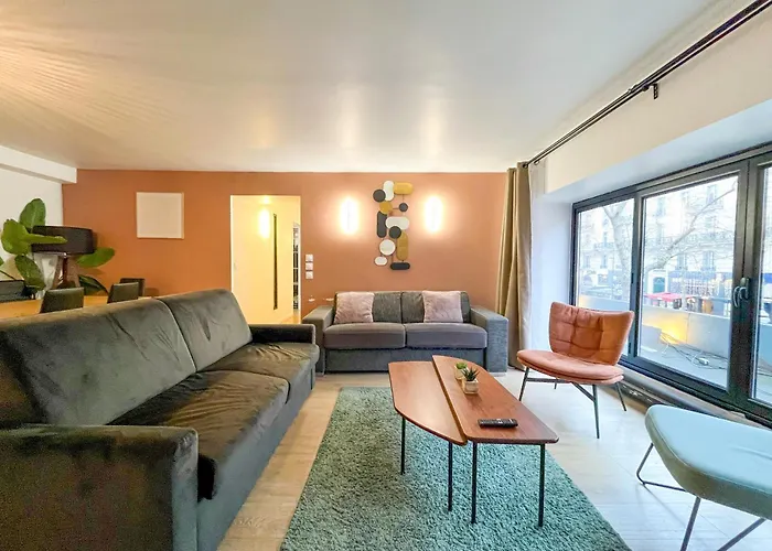 Urban Flat 194 - Cosy 3 Bedroom Opera Grands Boulevards 公寓