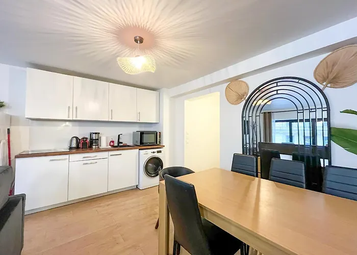 Urban Flat 194 - Cosy 3 Bedroom Opera Grands Boulevards 巴黎