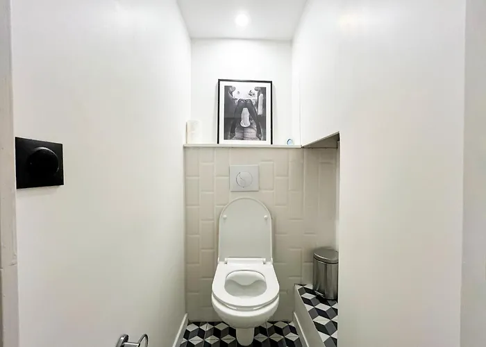 Urban Flat 194 - Cosy 3 Bedroom Opera Grands Boulevards *