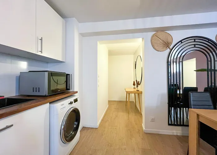 Urban Flat 194 - Cosy 3 Bedroom Opera Grands Boulevards 公寓 *