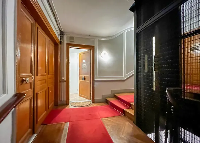 公寓 Urban Flat 194 - Cosy 3 Bedroom Opera Grands Boulevards