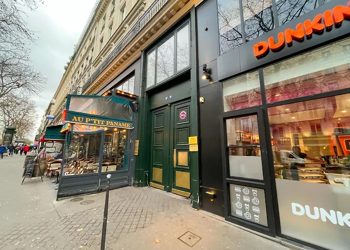 公寓 Urban Flat 194 - Cosy 3 Bedroom Opera Grands Boulevards *