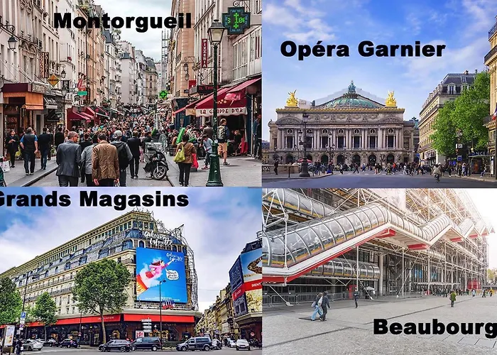 Urban Flat 194 - Cosy 3 Bedroom Opera Grands Boulevards