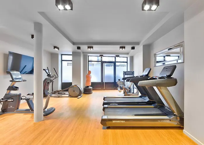 公寓 Urban Flat 194 - Cosy 3 Bedroom Opera Grands Boulevards