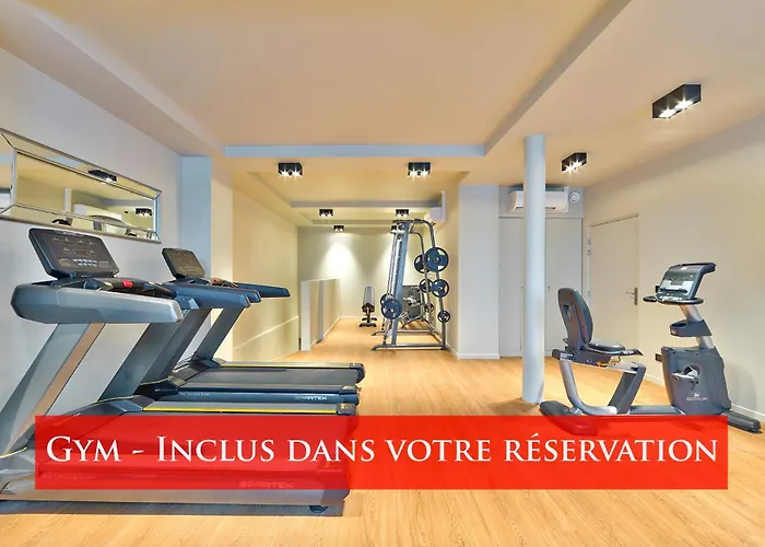 Urban Flat 194 - Cosy 3 Bedroom Opera Grands Boulevards 巴黎